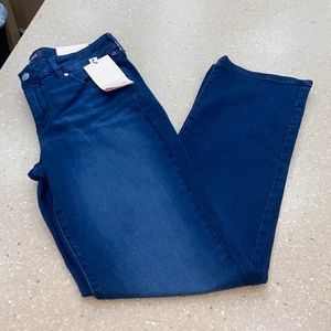 NYDJ Women’s Marilyn Straight Jeans in Province. Size 8… Retail $119